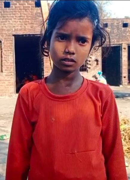 A wave of affection washes over the little girl who saved her schoolbag in a house engulfed by fire