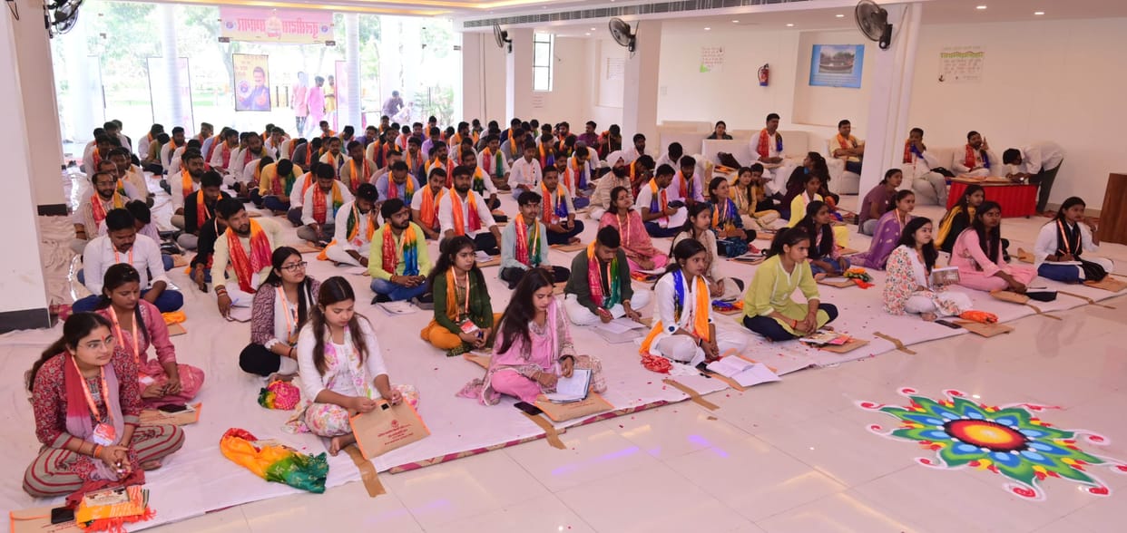 BJP Office Bearers Briefed on the Government's Achievements