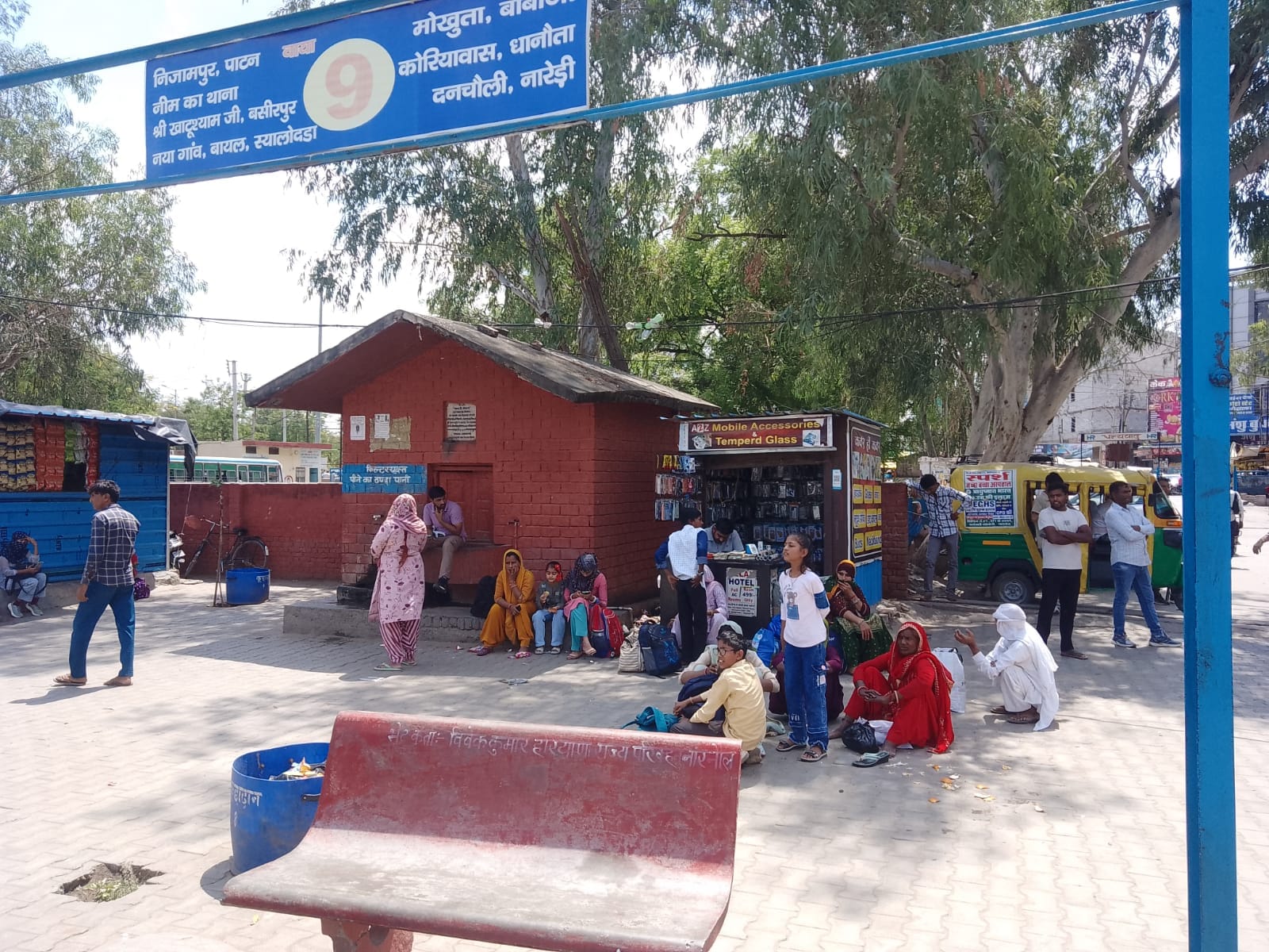 Plan to Install Tin Sheds at Rural Booths