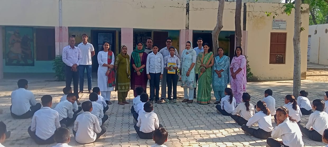 Two Students Selected in NMMS Exam; Will Receive Scholarship Up to Class 12