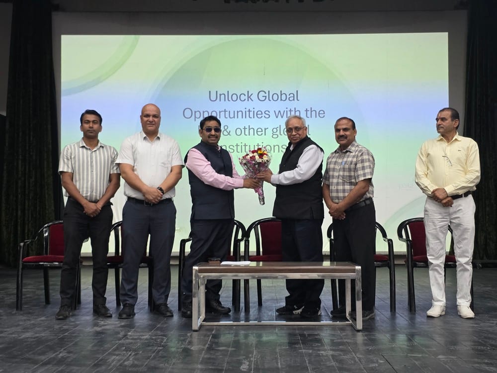 United Nations is always on the lookout for young people who can bring positive change: Jai Gopal