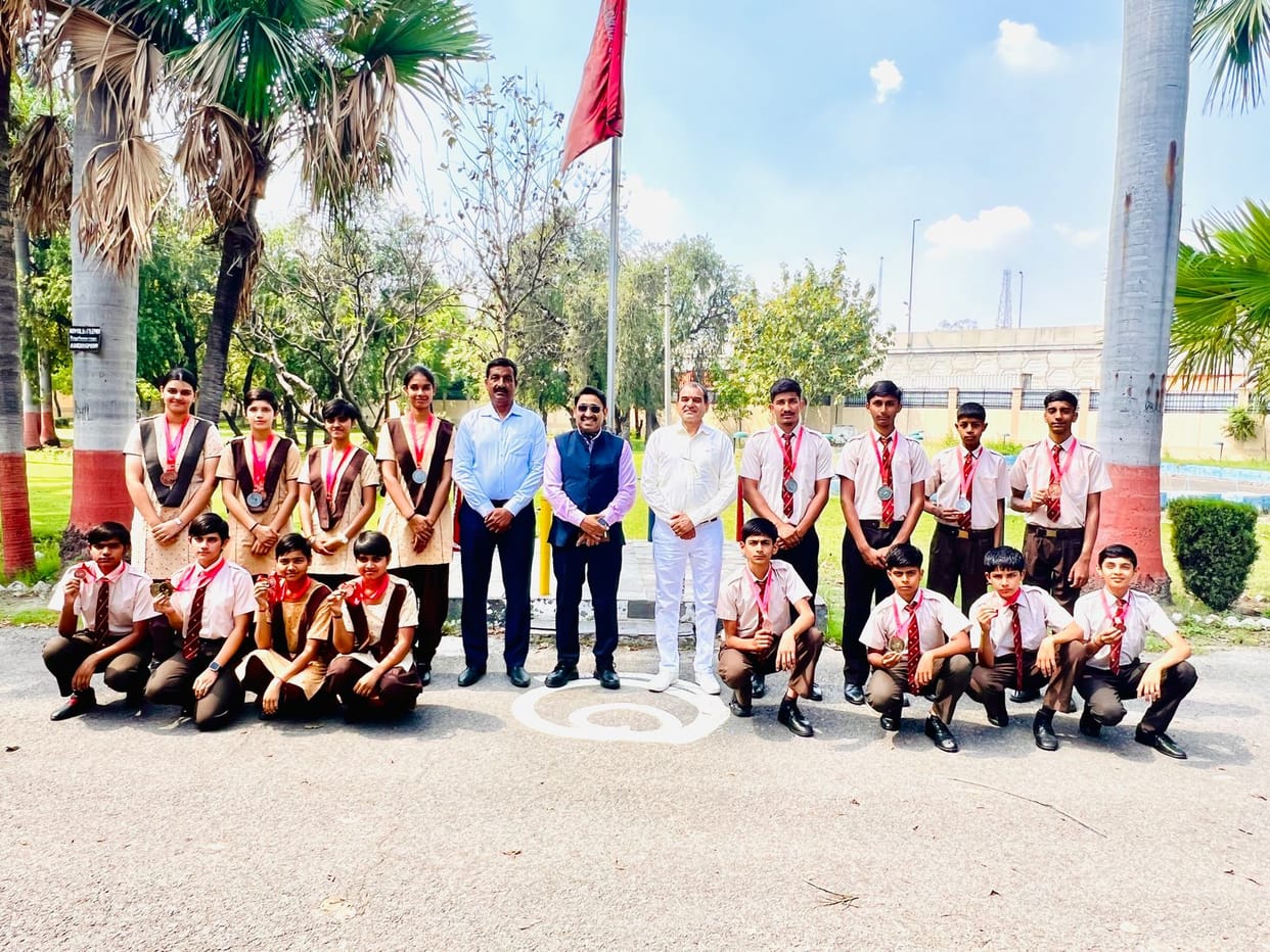 Sports School wins 35 medals at Delhi Horse Show and Equestrian Championship