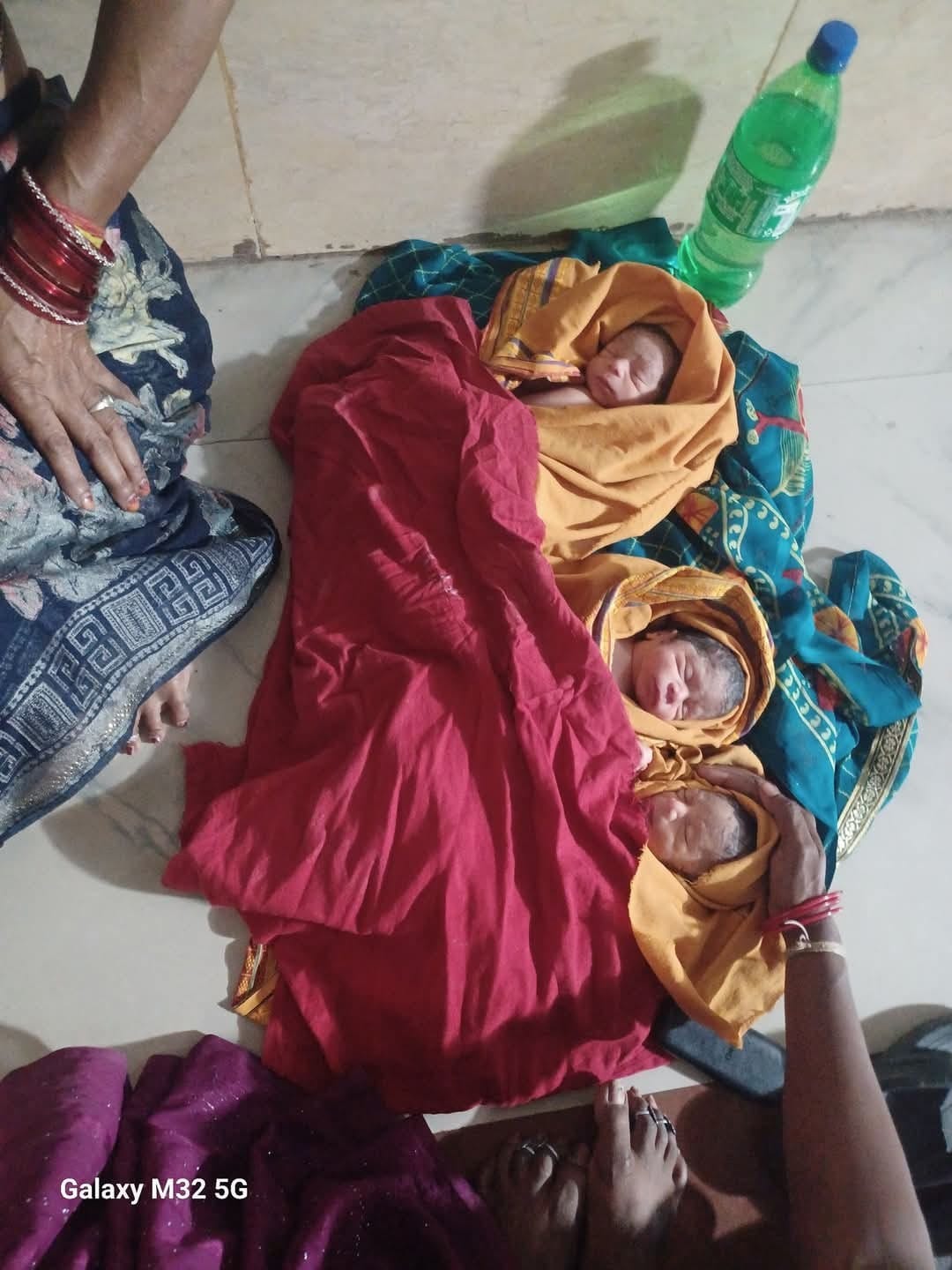 Poverty and lack of medical care lead to death of newborns.