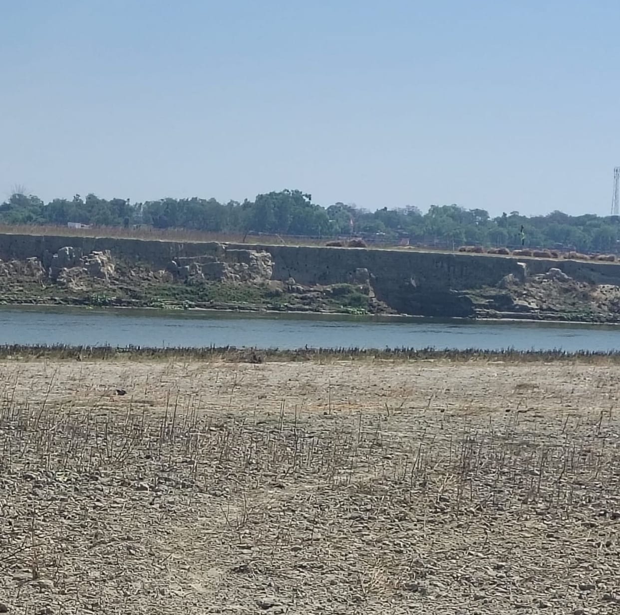 A two-lane bridge will be built at Nirsahiya Ghat.
