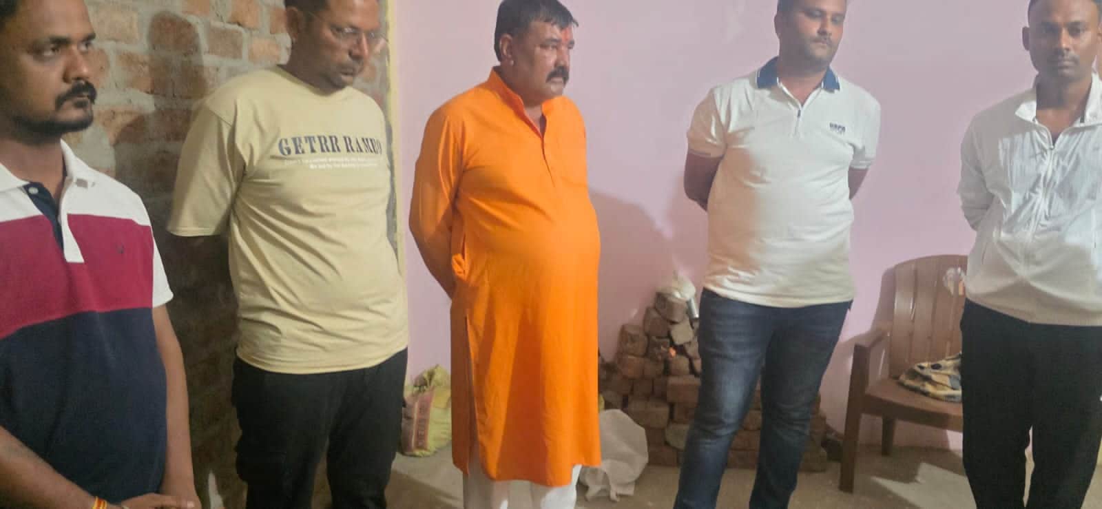 गिरफ्तार भाजपा नेता