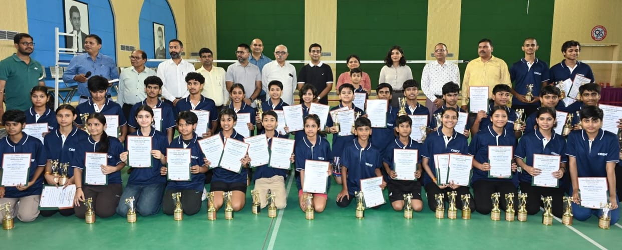Mohammad Yusuf and Samyuktha Reddy won the badminton event.