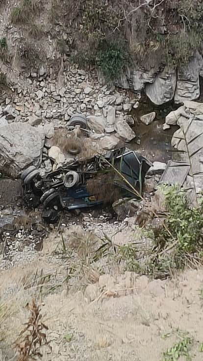 one injured in truck accident