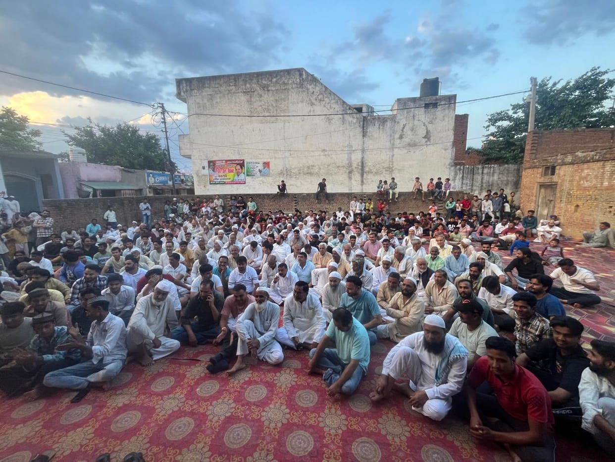 An indefinite sit-in has been announced at the toll plaza from April 11.