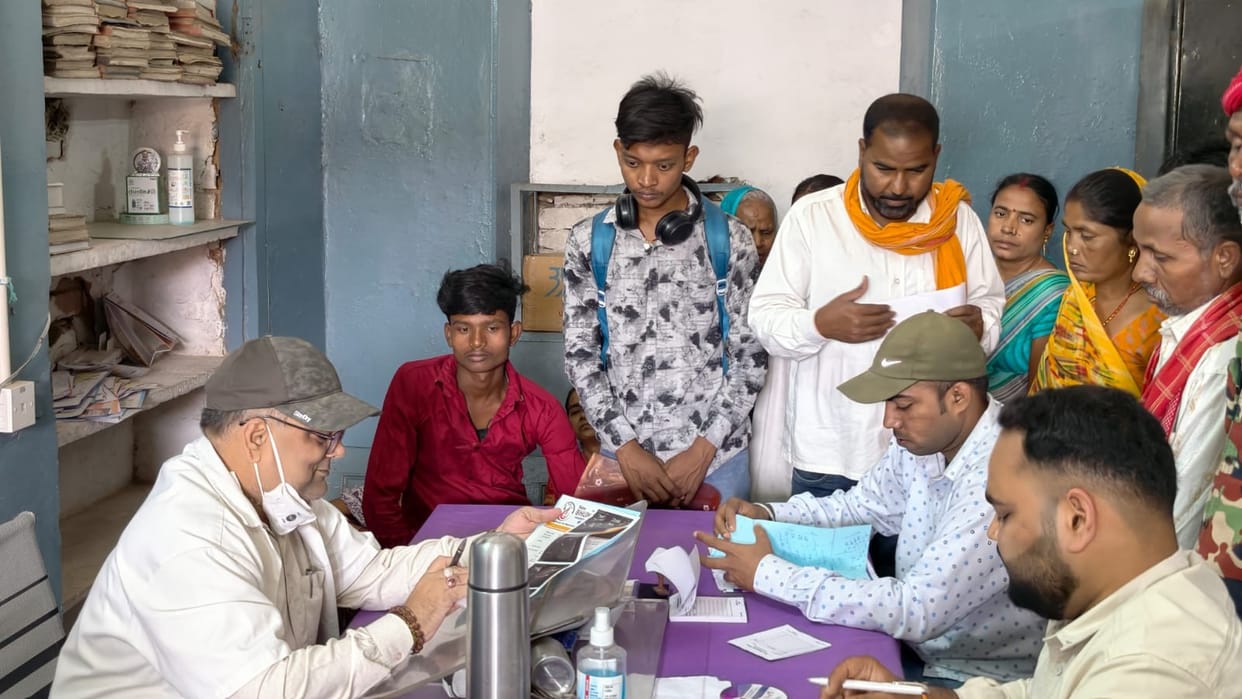 Respiratory patients increased by 15 percent from emergency to OPD, 1328 people reached