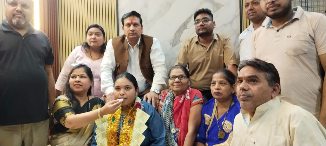 Saloni shines in the review officer exam