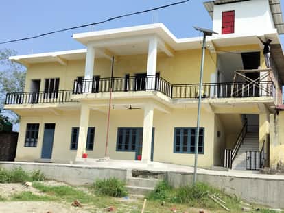 Jhalaan Panchayat gets its own building, five wards developed with an investment of Rs 1 crore