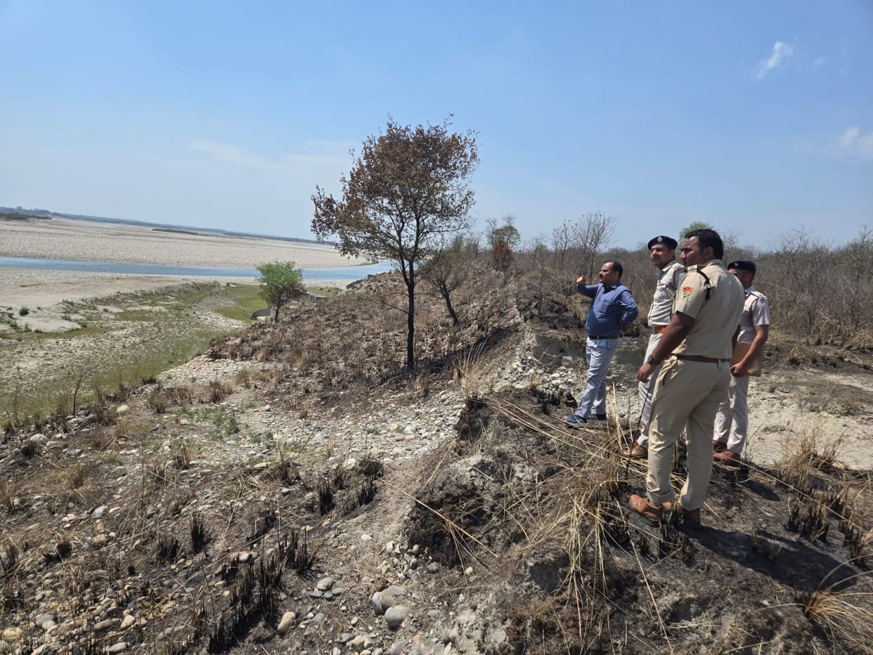 PCCF conducts surprise inspection in Kalesar, takes strict action against Khair smuggling
