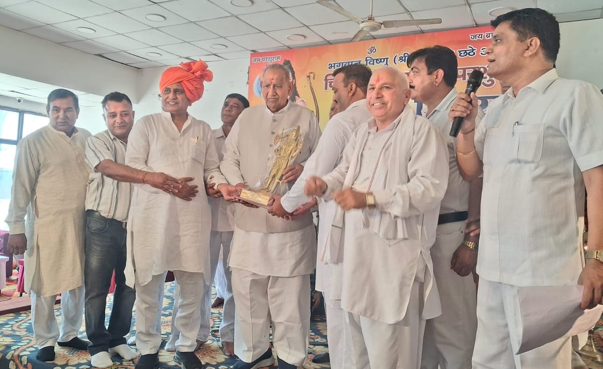 Brahmin community has been working to give political and social direction: Sanjay Bhai Joshi