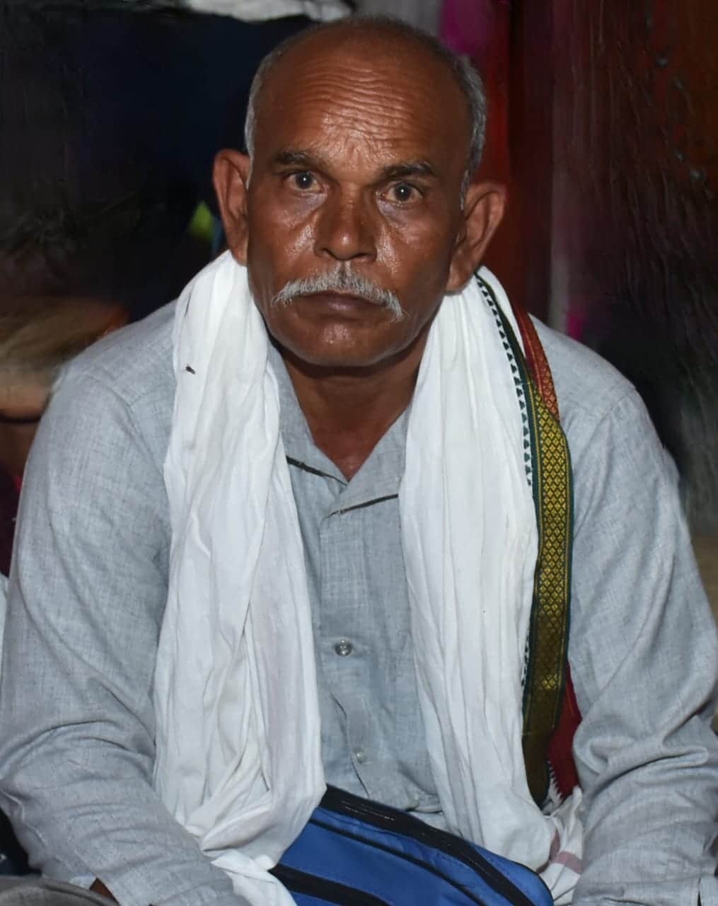 करनाईपुर क्षेत्र के कहली गांव के मृतक ड्राइवर बलदेव की फाइल फोटो