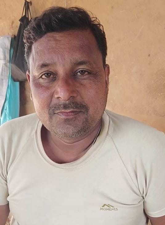 Wire Snaps and Falls on Farmer; Death Ensues