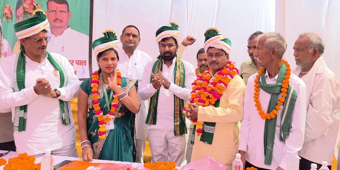Call to raise the voice of farmers