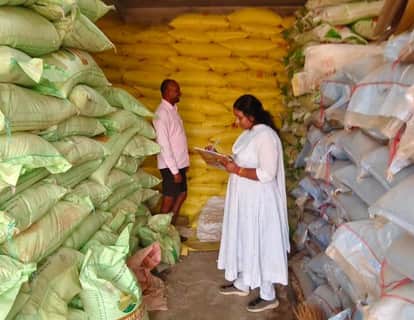 Action taken on irregularities in fertilizer seed sales in the district
