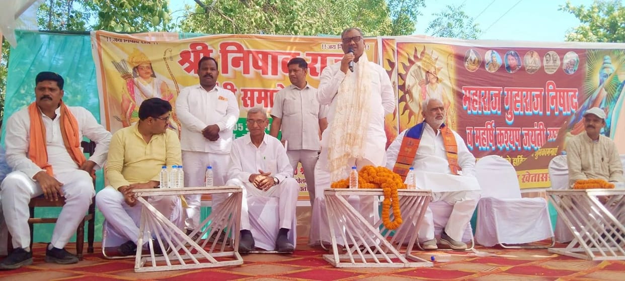 Nishadraj's life struggle is a symbol of dedication: Girish Chandra