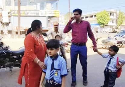 Bee attack on school premises creates panic among children, questions raised about security arrangements