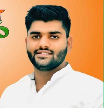 निखिल मांढैया, जिला अध्यक्ष, भाजपा युवा मोर्चा