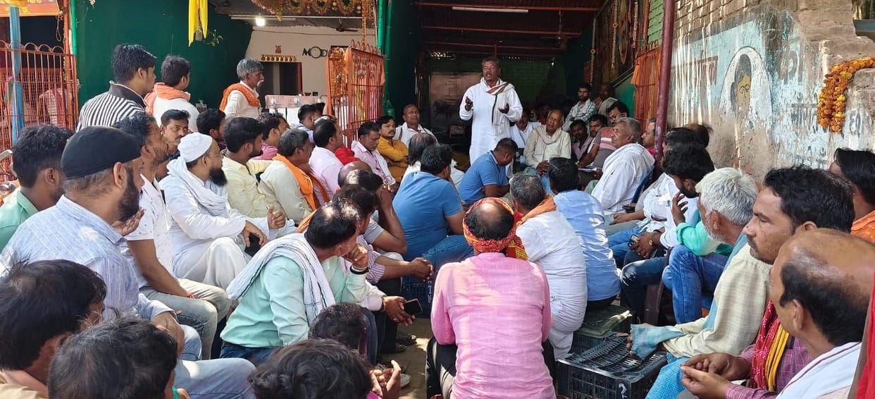 Demand for Permanent Market Intensifies; Vegetable Traders to Go on Strike in Protest