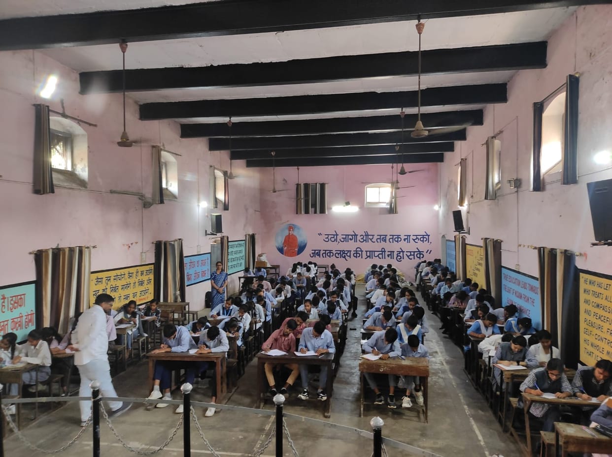 289 students participated in the Mission Buniyad Level-3 examination.