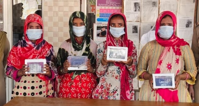 Women caught stealing after recce of houses