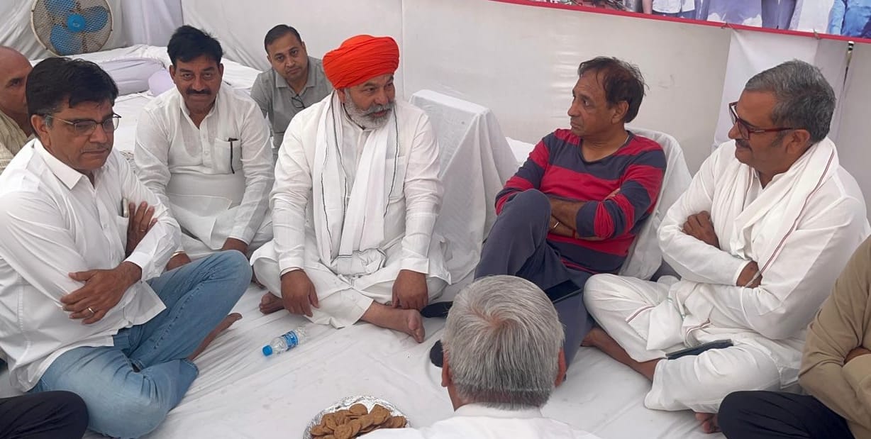Farming is not a loss-making business, only the pens of Delhi are dishonest: Rakesh Tikait