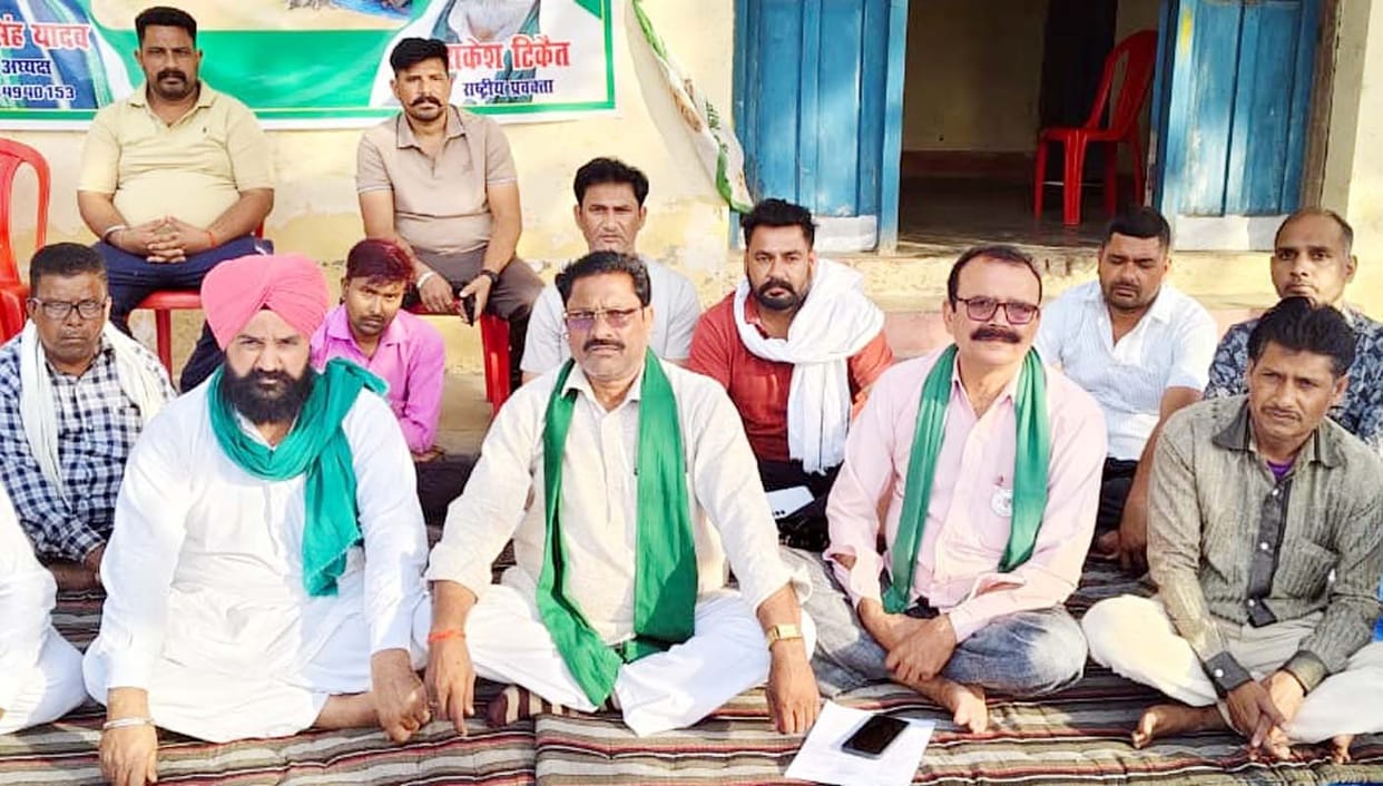 Officials are working to pit farmer organizations against each other: Anil