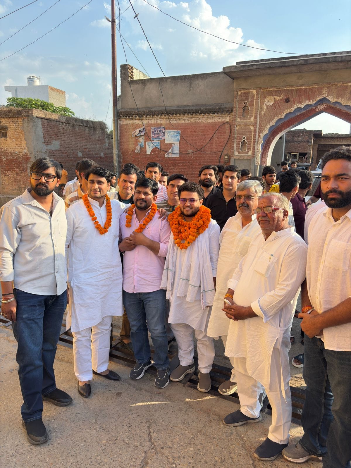 Welcomed the district president of RLD