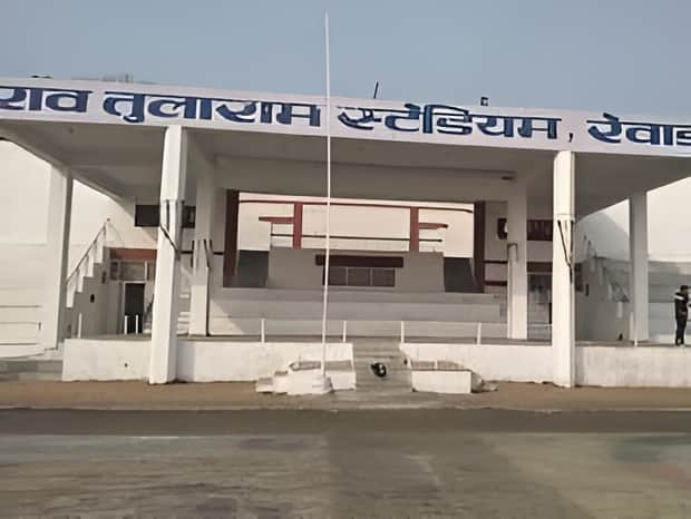 राव तुलाराम स्टेडियम। संवाद