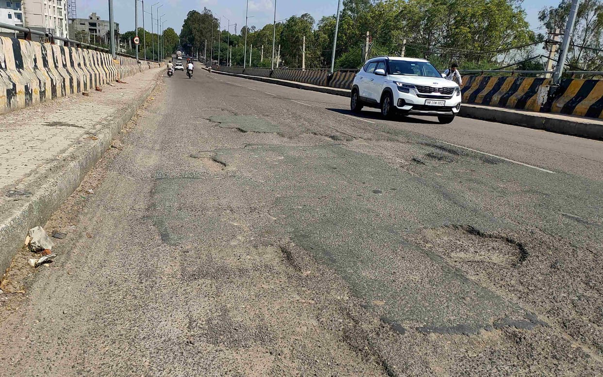 Road construction materials have become up to 60 percent more expensive, contractors have pulled back from work