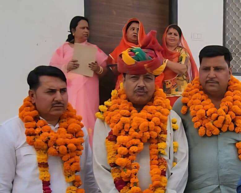 रावणा समाज की महापंचायत में सोडाला तीसरी बार निर्विरोध प्रदेश अध्यक्ष बने