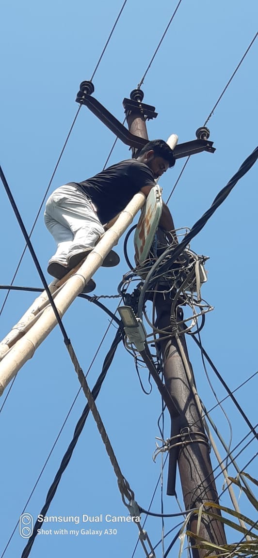 Wind and rain disrupt power supply, causing problems for 40,000 consumers