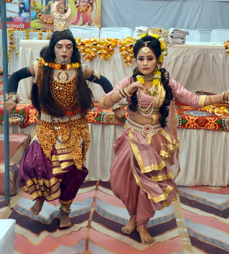 Maharishi Kashyap's procession was taken out with great pomp