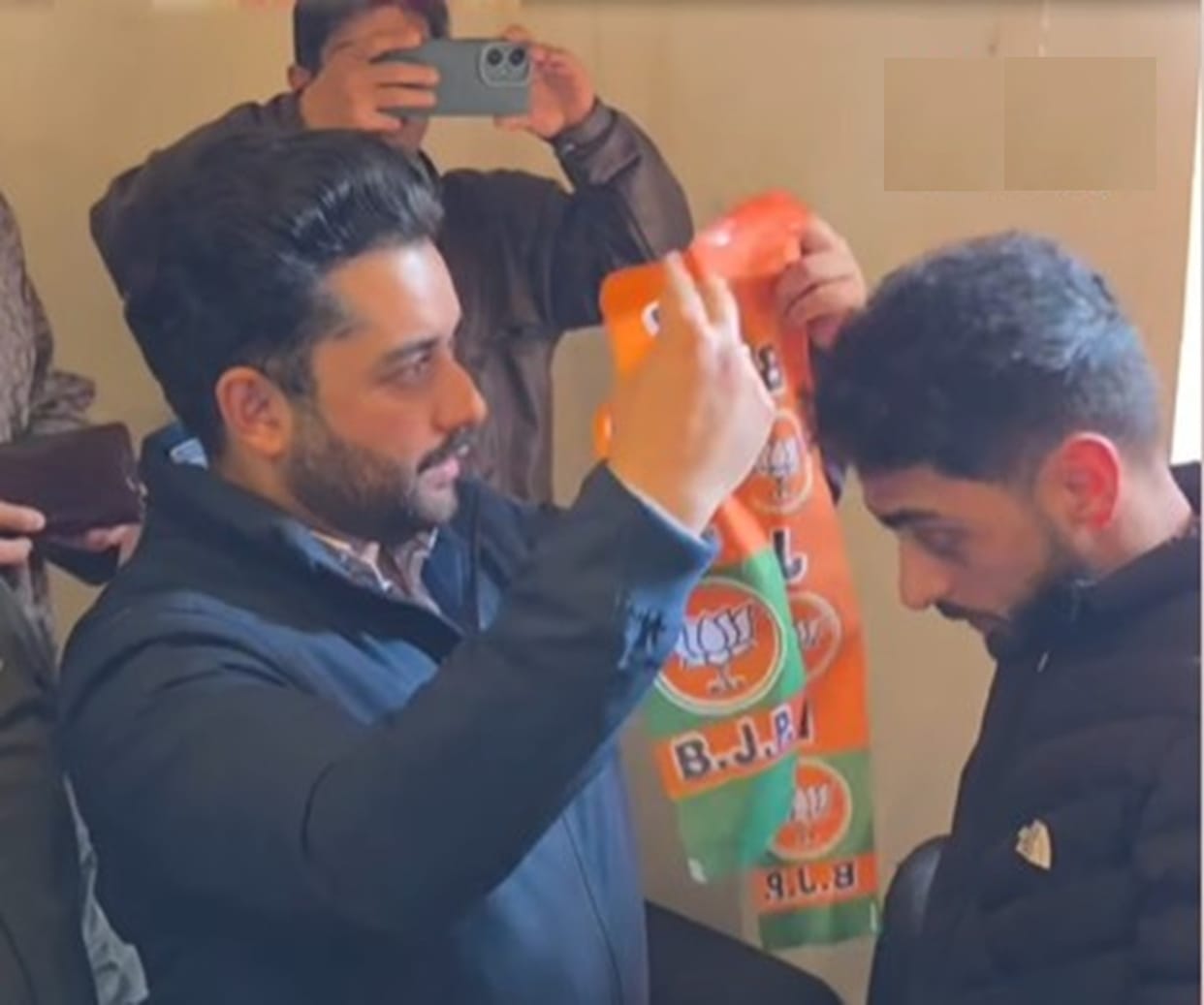 Srinagar, BJP, Membership Campaign