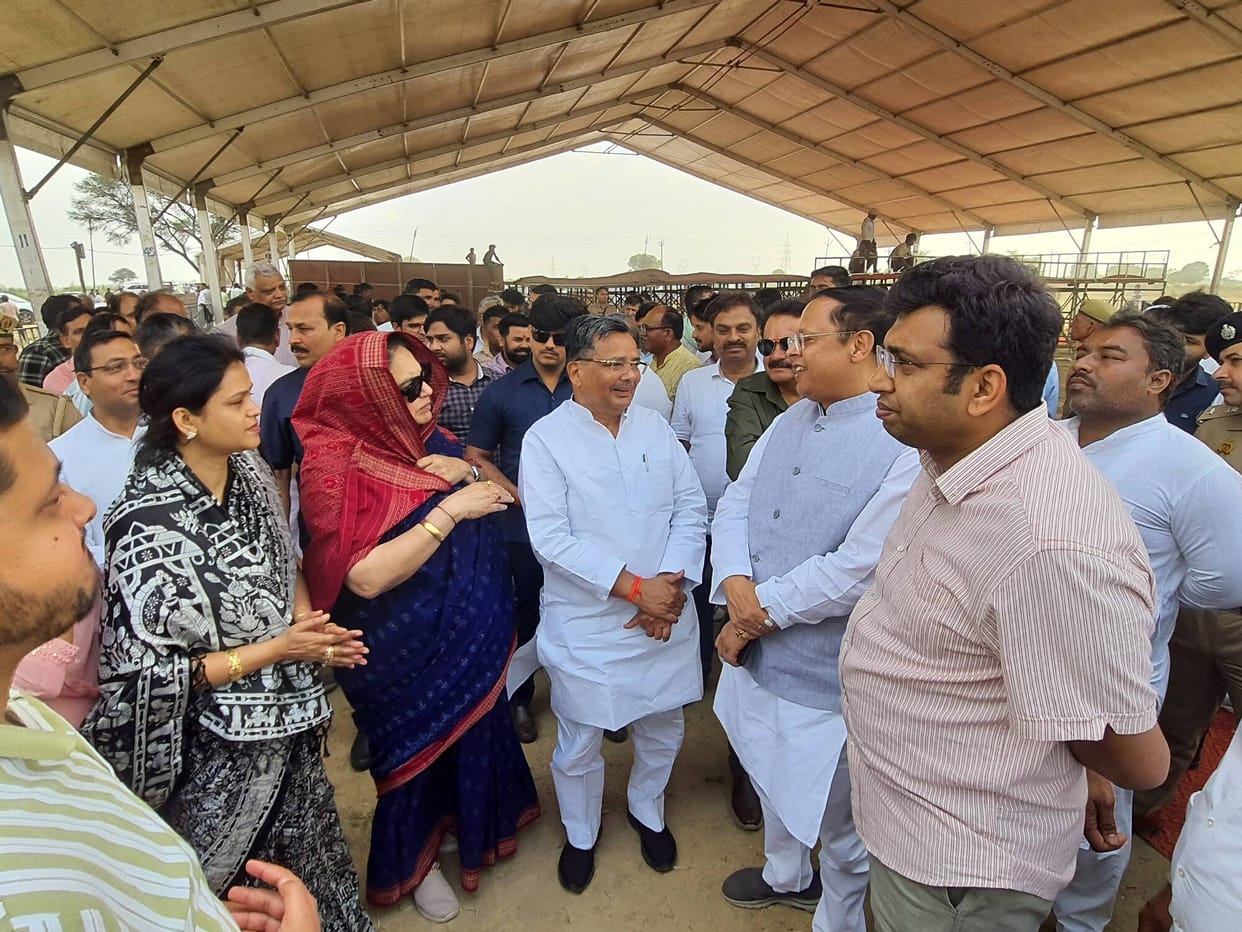 CM Yogi to Unveil 'Greater Agra Scheme' Tomorrow; Minister-in-Charge Reviews Preparations