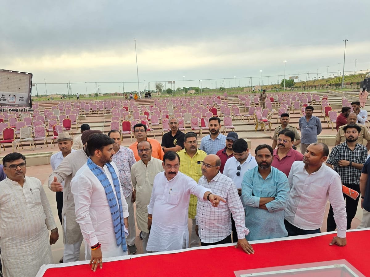 Lucknow News: स्थापना दिवस पर भाजपा का गौरव सम्मान समारोह आज