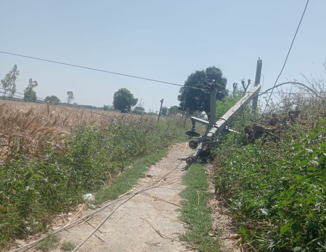 Power supply disrupted in 600 villages