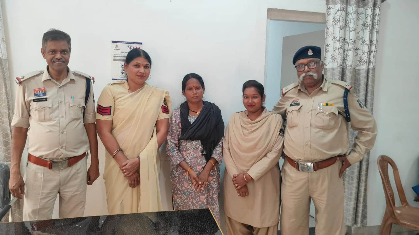 धोखाधड़ी के मामले में महिला गिरफ्तार