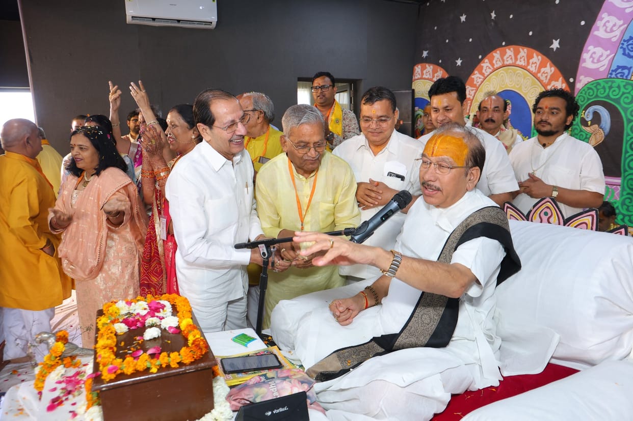 Description of Lord Krishna's Marriage Narrated in the Shrimad Bhagavat Katha