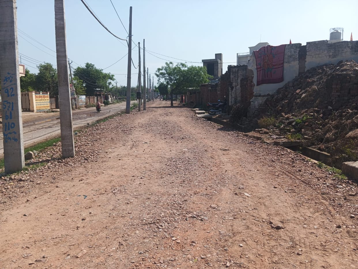 Three years ago, 60-year-old illegal encroachments were removed, now a permanent Firni will be built.