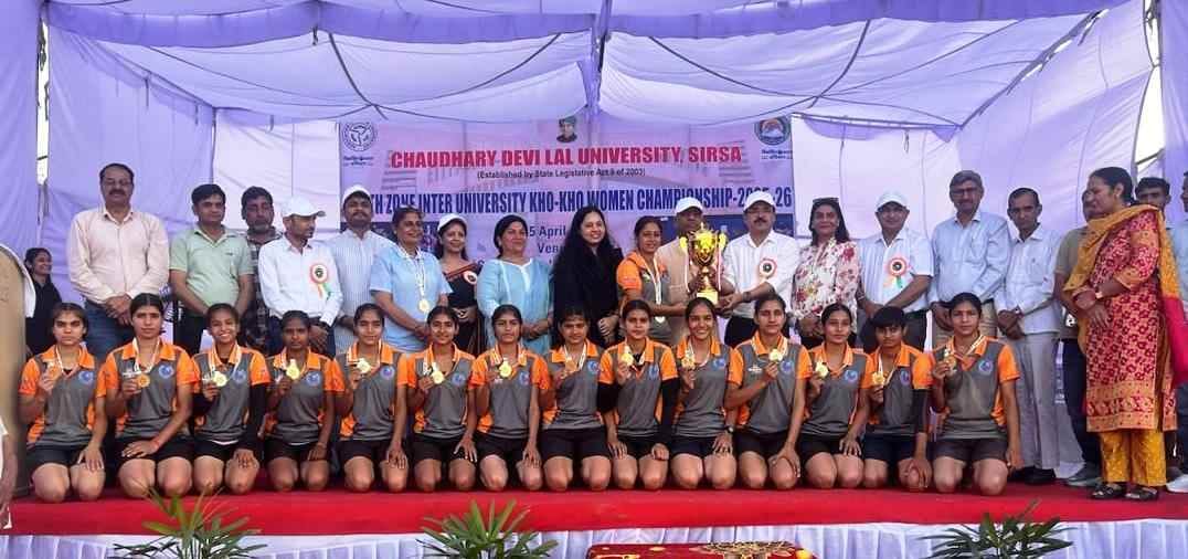 MDU women's team first in Kho-Kho