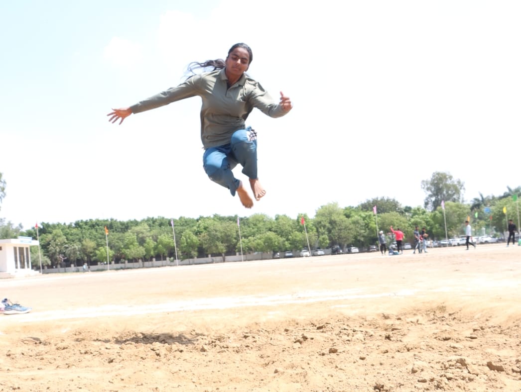 Tanish Dalal and Sakshi top the long jump, Sahil and Nikita dominate the shot put.