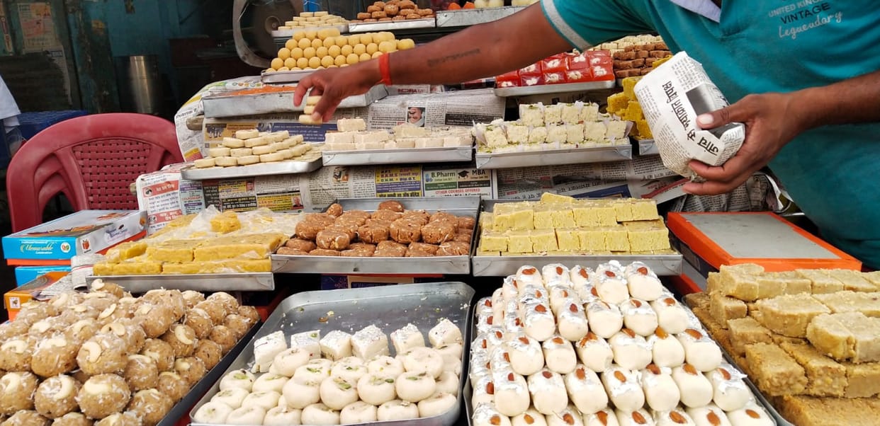 Health hazard: 88% of food samples fail the test