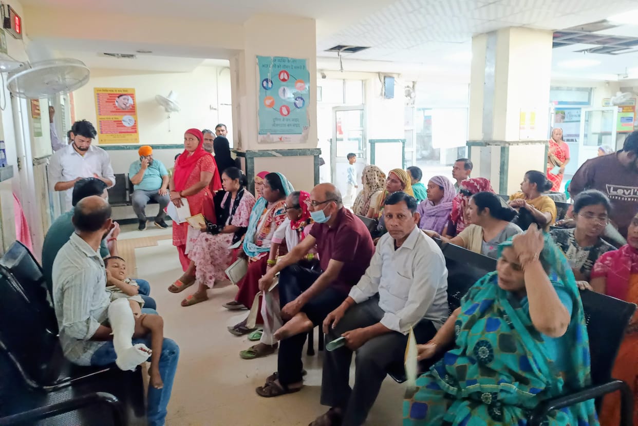 The number of bone patients increased in BK Hospital, women constitute more than 20 percent