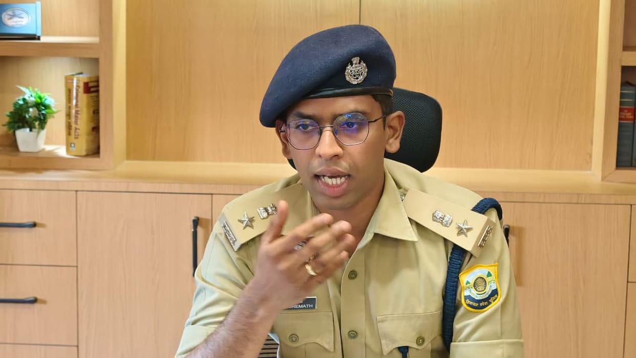 All goods recovered in Saloh, Una theft cases: SP