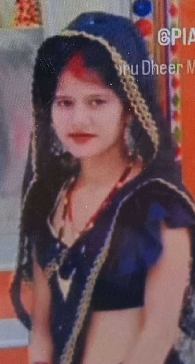 फोटो - 03 मृतक नंदनी की फाइल फोटो।