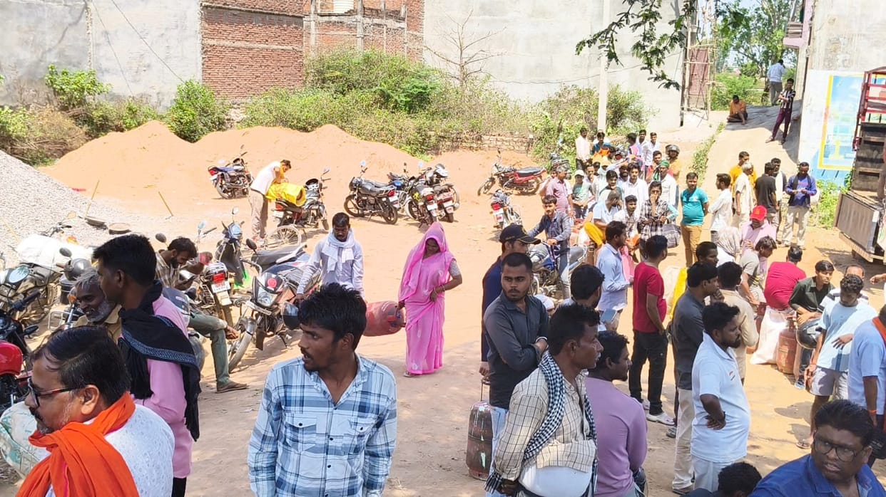 LPG crisis: Cylinder not available even after showing OTP