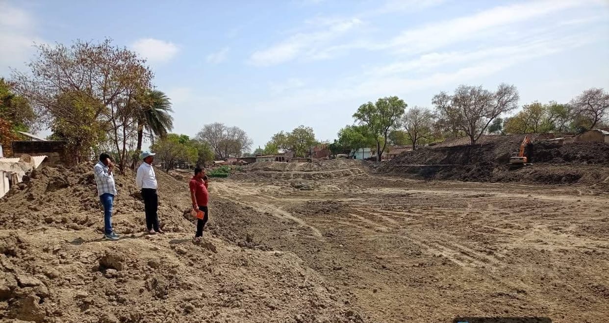 The ponds of Amwa and Dhan villages will be renovated, a plan worth more than one crore rupees.